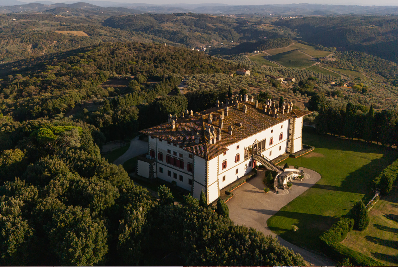 Tenuta di Artimino wedding venue